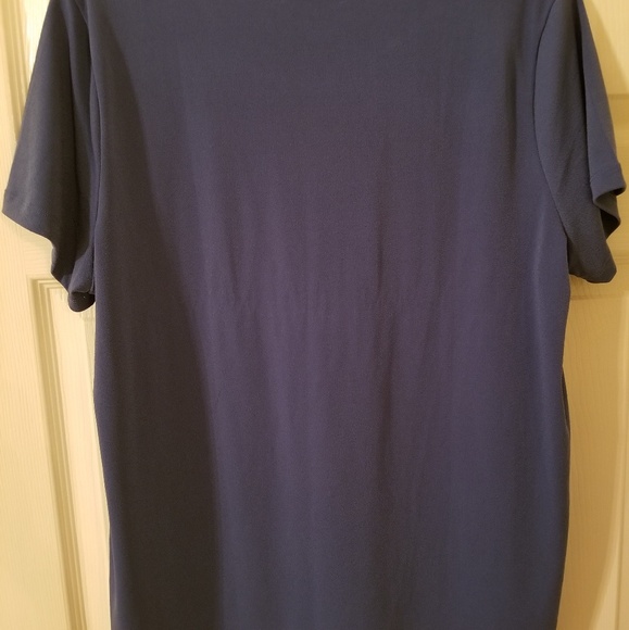 Banana Republic dress blouse size XL teal nwt - Picture 2 of 4